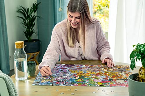 Puzzle Pokémon da 1000 Pezzi, 70x50 cm - Ravensburger