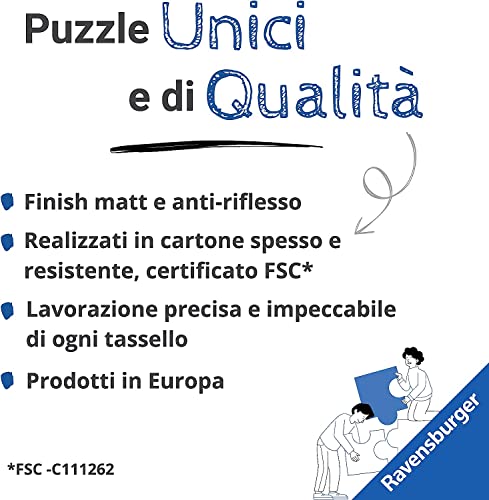 Puzzle Pokémon da 1000 Pezzi, 70x50 cm - Ravensburger