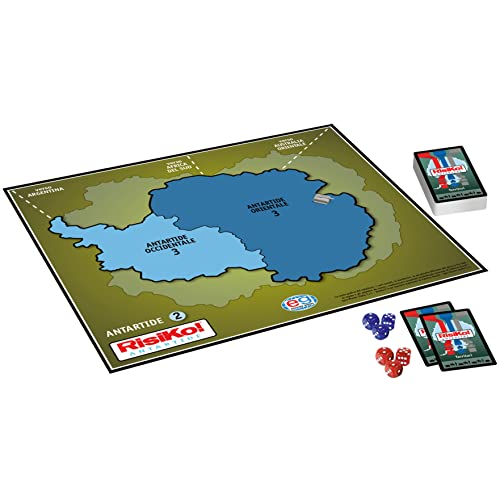 Risiko Antartide - Gioco da tavolo di strategia - Editrice Giochi
