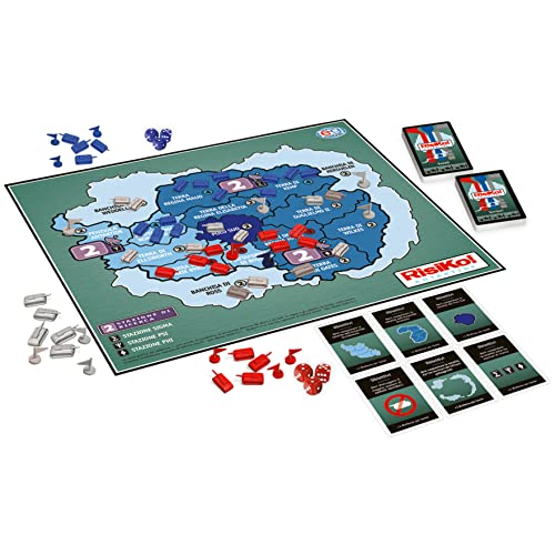 Risiko Antartide - Gioco da tavolo di strategia - Editrice Giochi