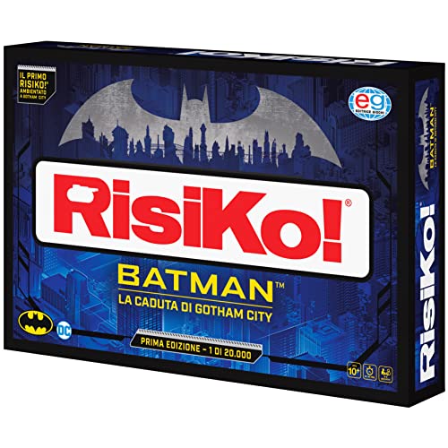 Risiko! Batman DC, Gioco di Strategia da Tavolo, Editrice Giochi