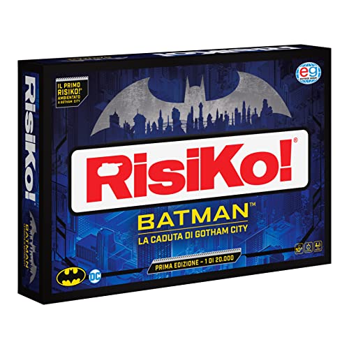 Risiko! Batman DC, Gioco di Strategia da Tavolo, Editrice Giochi