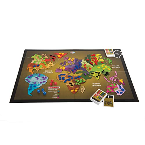 RISIKO Originale - Un Classico Gioco da Tavolo per Divertirsi in Compagnia - Editrice Giochi