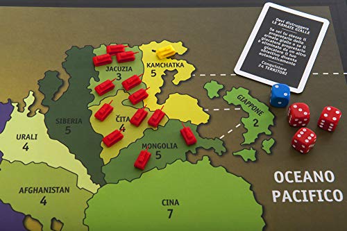 RISIKO Originale - Un Classico Gioco da Tavolo per Divertirsi in Compagnia - Editrice Giochi