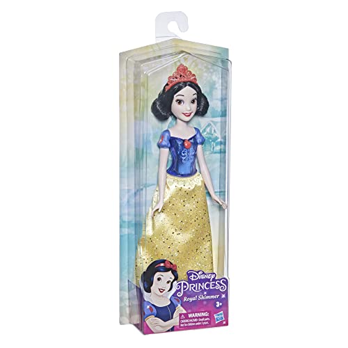 Royal Shimmer Biancaneve Bambola Fashion, Disney Princess da 3+ anni - Hasbro F0900