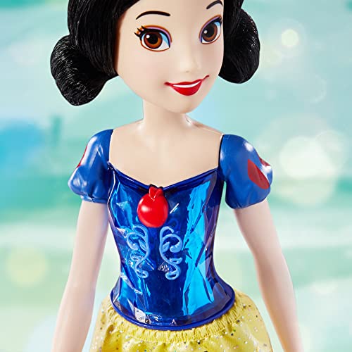 Royal Shimmer Biancaneve Bambola Fashion, Disney Princess da 3+ anni - Hasbro F0900