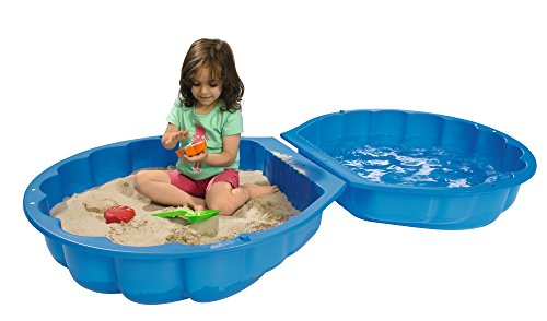 Sabbiera a Conchiglia, per bambini da 18 Mesi (88 x 88 cm) - Big