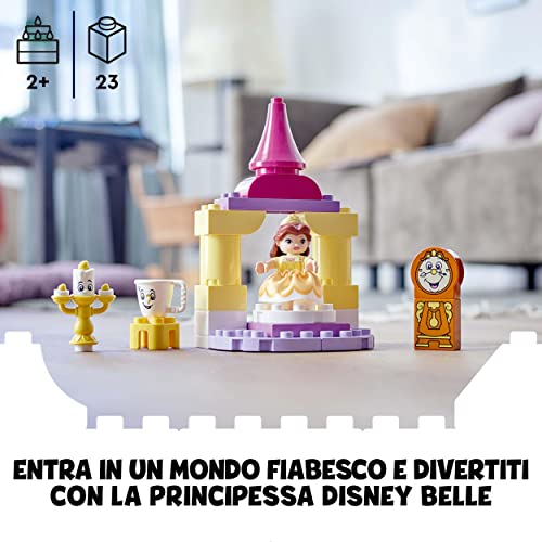 La sala da Ballo di Belle - LEGO DUPLO Disney Princess 10960