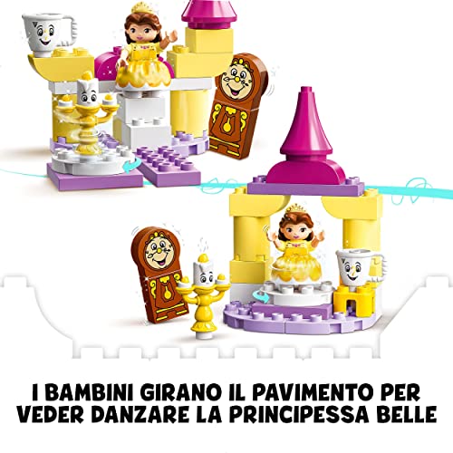 La sala da Ballo di Belle - LEGO DUPLO Disney Princess 10960