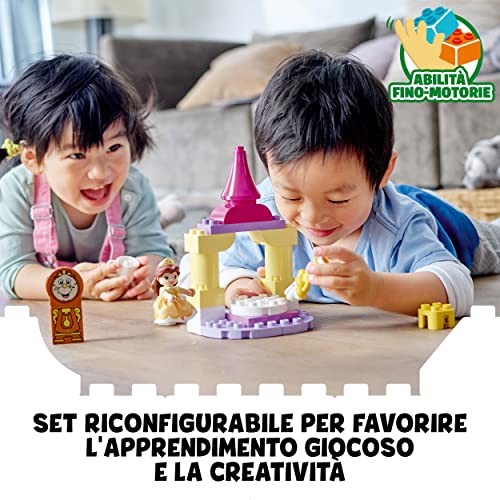 La sala da Ballo di Belle - LEGO DUPLO Disney Princess 10960