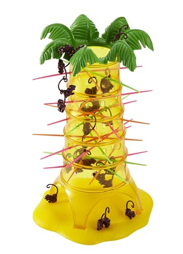 Salva le Scimmie, gioco in scatola per tutta la famiglia da 5 anni - Mattel Games