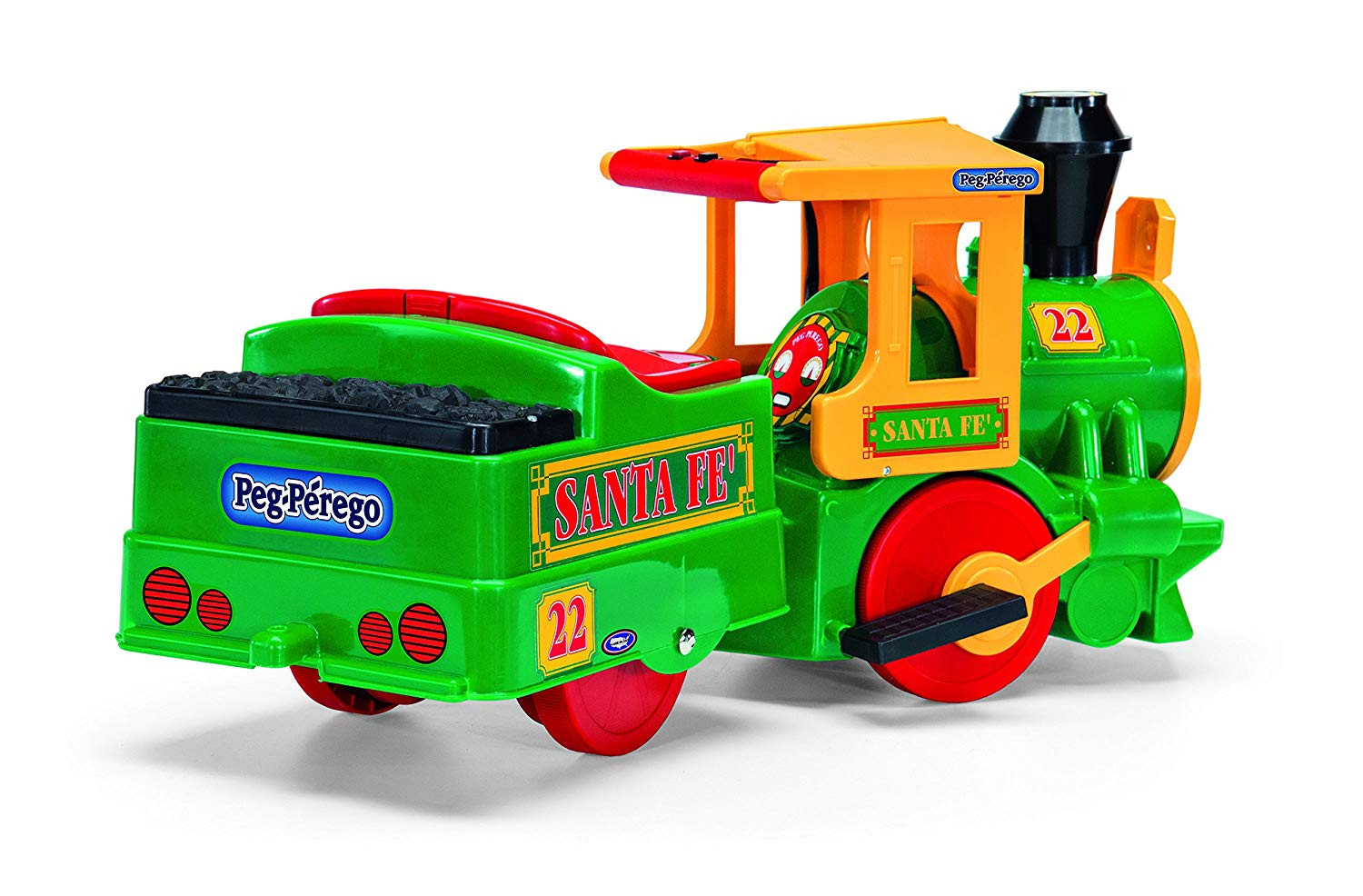 Trenino elettrico cavalcabile Santa Fe - Peg Perego