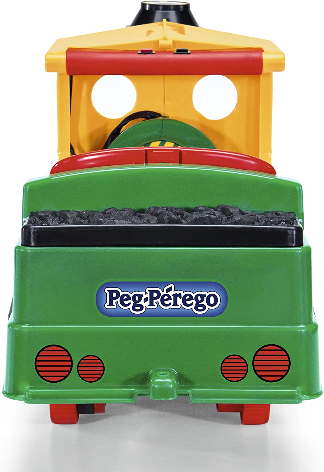 Trenino elettrico cavalcabile Santa Fe - Peg Perego
