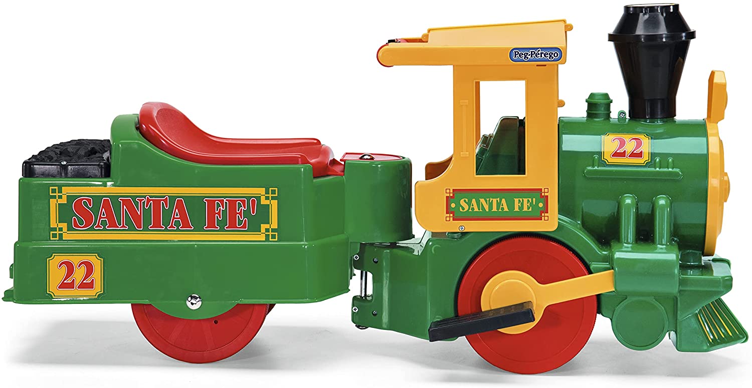 Trenino elettrico cavalcabile Santa Fe - Peg Perego