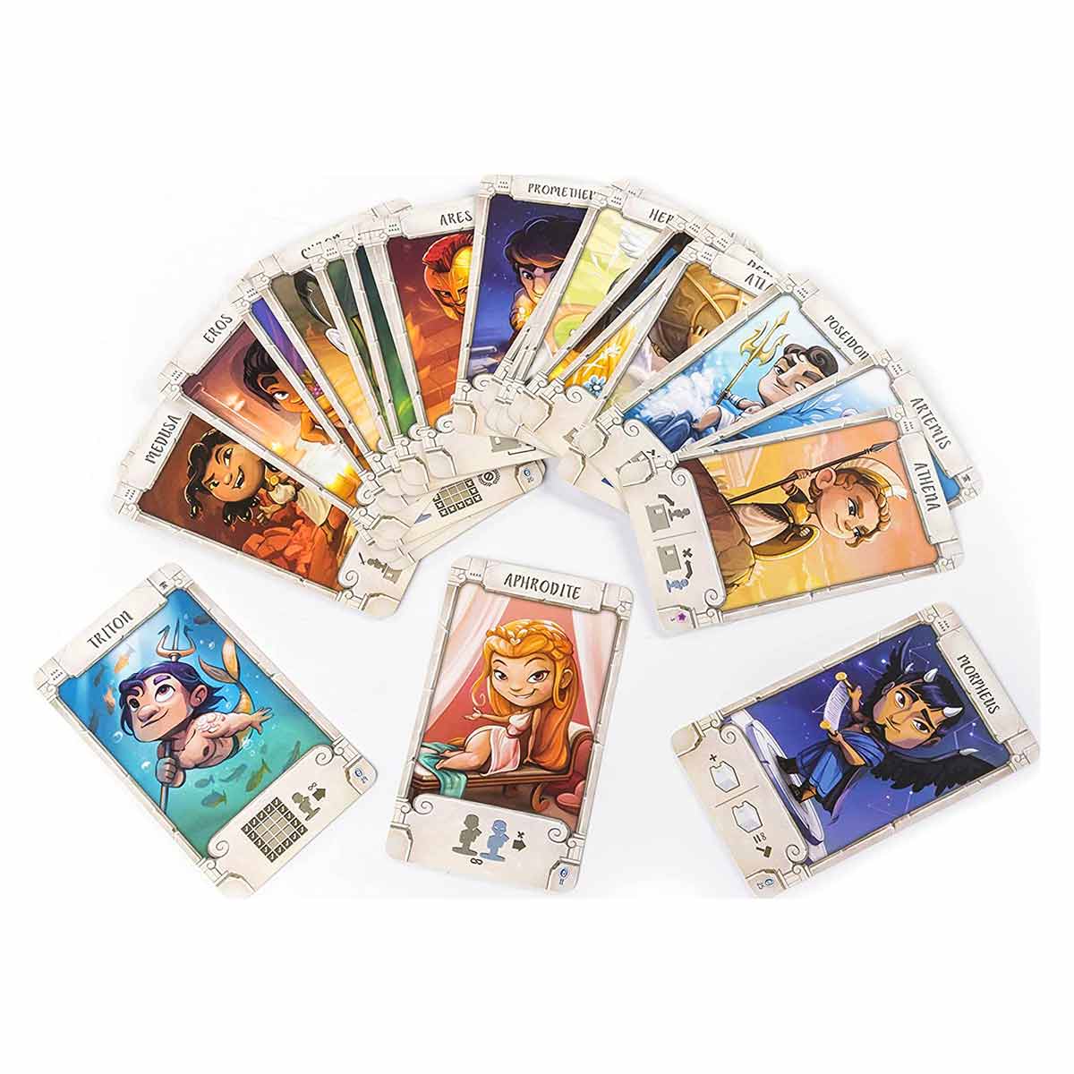 Gioco da tavolo Santorini - carte