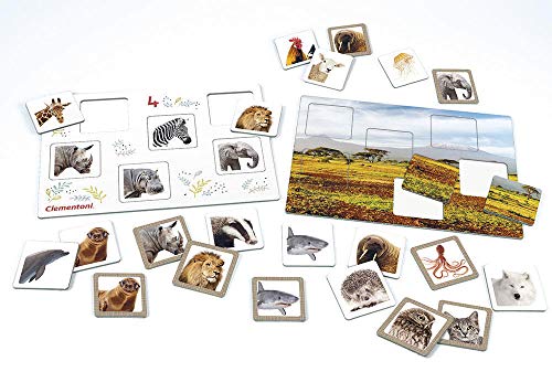 Sapientino Tombola degli Animali, gioco educativo da 5 anni - Clementoni