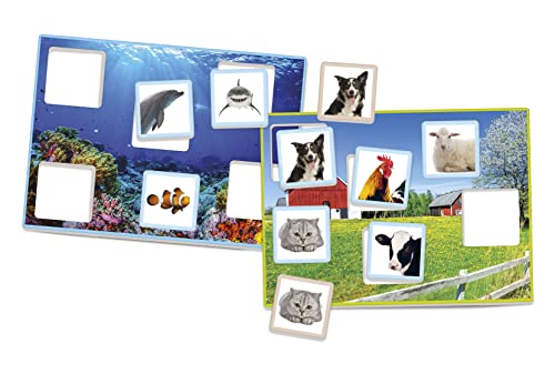 Sapientino Tombola degli Animali, gioco educativo da 5 anni - Clementoni