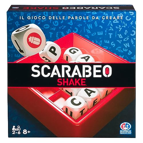 Scarabeo Shake, Gioco da Tavolo - Editrice Giochi