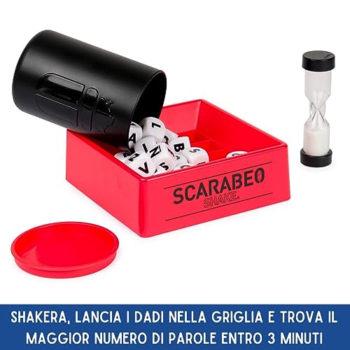 Scarabeo Shake, Gioco da Tavolo - Editrice Giochi