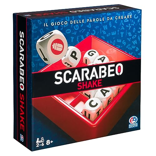 Scarabeo Shake, Gioco da Tavolo - Editrice Giochi
