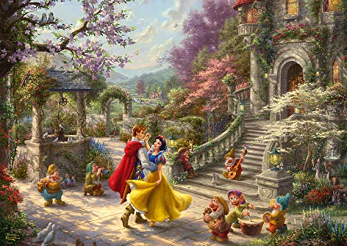 Schmidt Thomas Kinkade: Puzzle Disney Biancaneve, 1000 pezzi