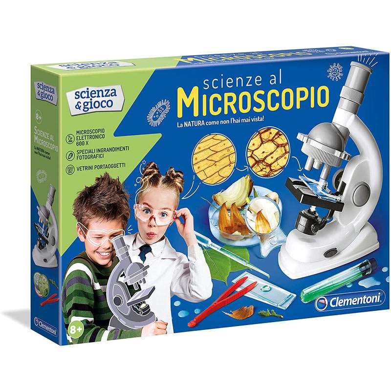 Scienza e Gioco Microscopio - Clementoni