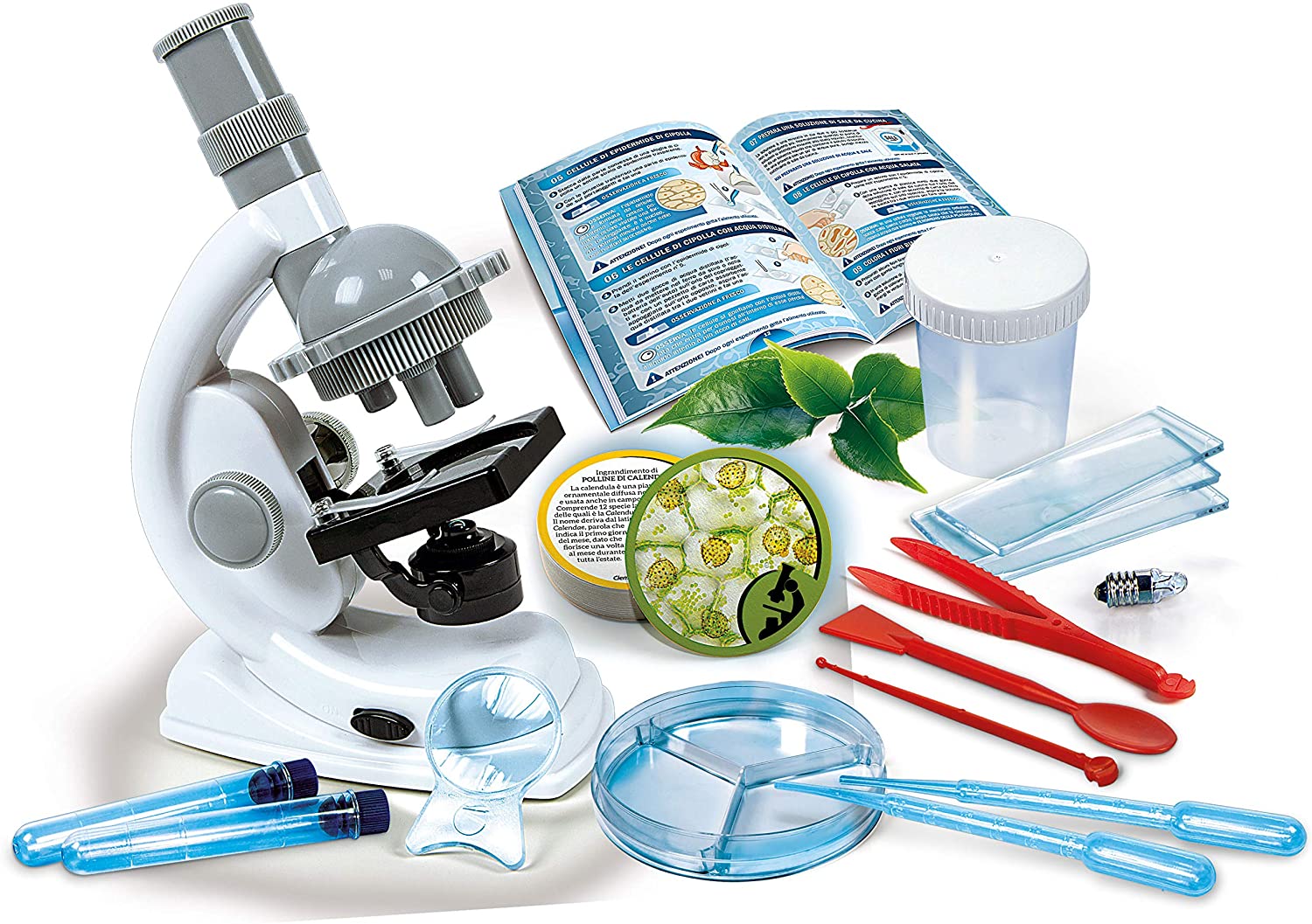 Scienza e gioco microscopio Clementoni