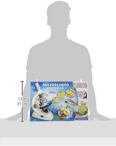 Scienza e gioco microscopio Clementoni