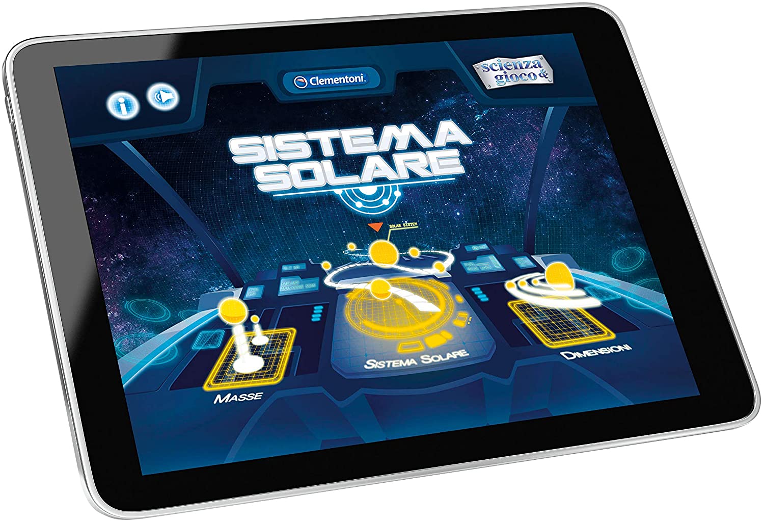 Scienza e gioco sistema solare clementoni