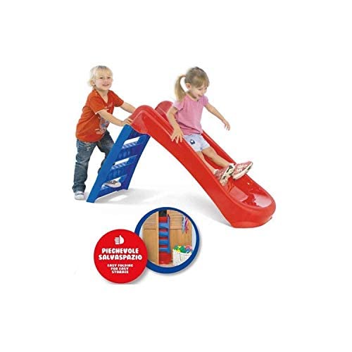 Scivolo per bambini da 1 a 4 anni, pieghevole, max 30kg - Sport One