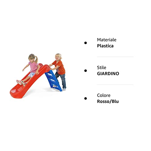 Scivolo per bambini da 1 a 4 anni, pieghevole, max 30kg - Sport One