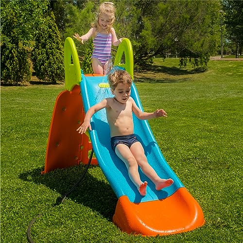 Scivolo Bambini con Parete per Arrampicata - Feber