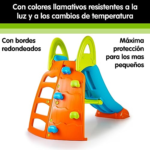 Scivolo Bambini con Parete per Arrampicata - Feber