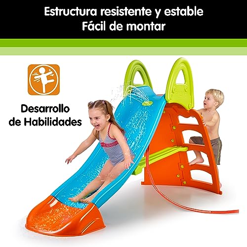 Scivolo Bambini con Parete per Arrampicata - Feber