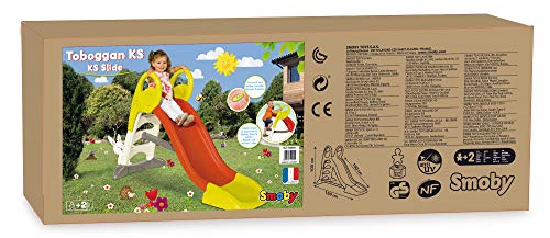 Scivolo Ks Water Fun, Bimbi 2 Anni - Smoby