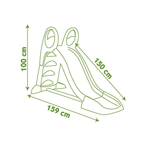 Scivolo Ks Water Fun, Bimbi 2 Anni - Smoby