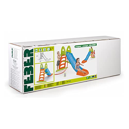 Scivolo XXL con innesto per l'Acqua, max 30 kg - Feber