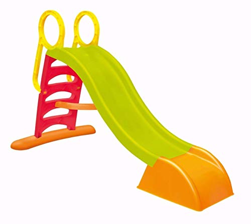 Scivolo per bambini con innesto acqua.  In plastica 180x78x110cm. Tenuta massima 50kg - Sport One