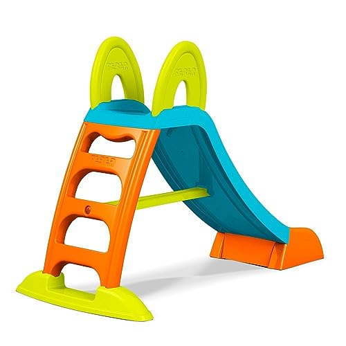 Scivolo Slide Plus con giochi d'acqua, per Bambini da 2 a 7 Anni - Feber
