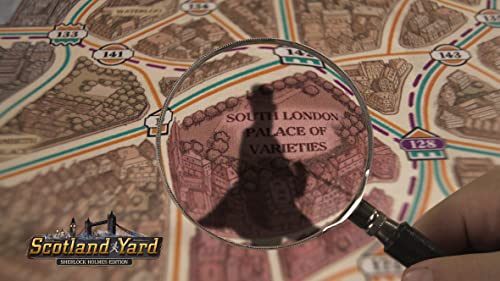 Scotland Yard Sherlock Holmes, Gioco da Tavolo, bambini da 8 Anni - Ravensburger