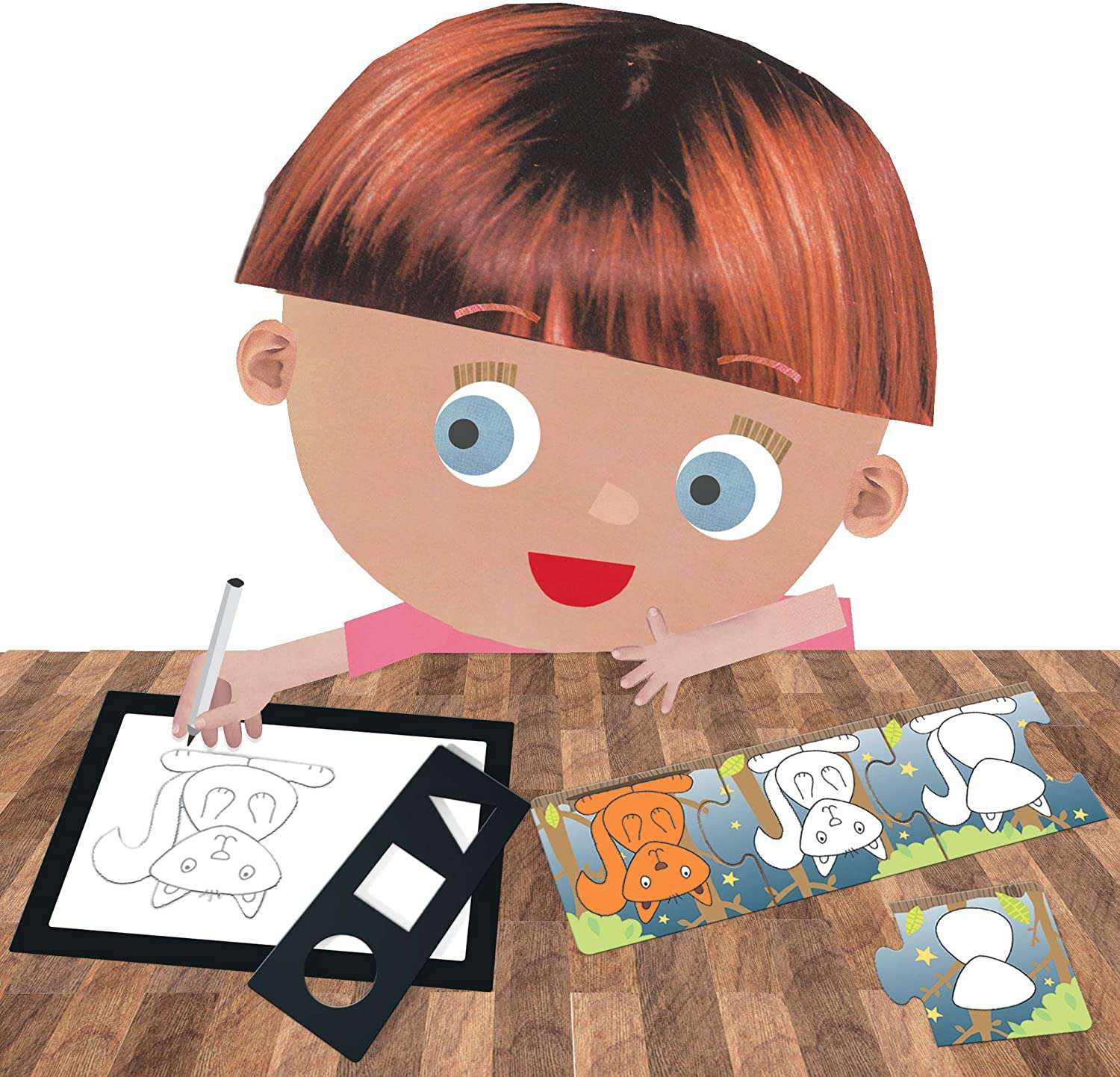Gioco scuola disegno per bambini - headu