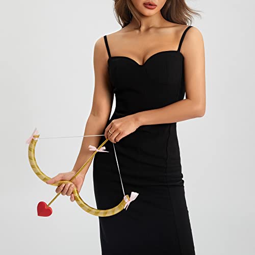 Set con arco e freccia per San Valentino, costume da Cupido