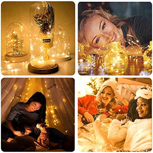 15 set di Luci LED a Batteria, 2m di lunghezza e 20 LED