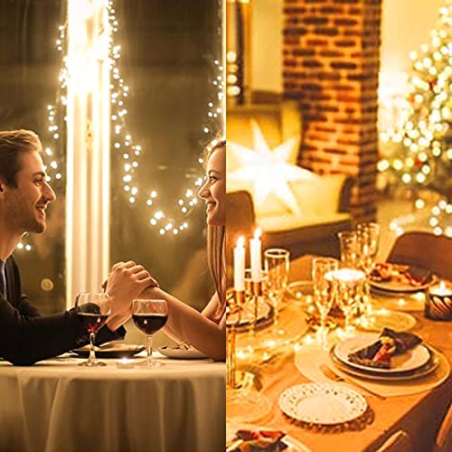 15 set di Luci LED a Batteria, 2m di lunghezza e 20 LED