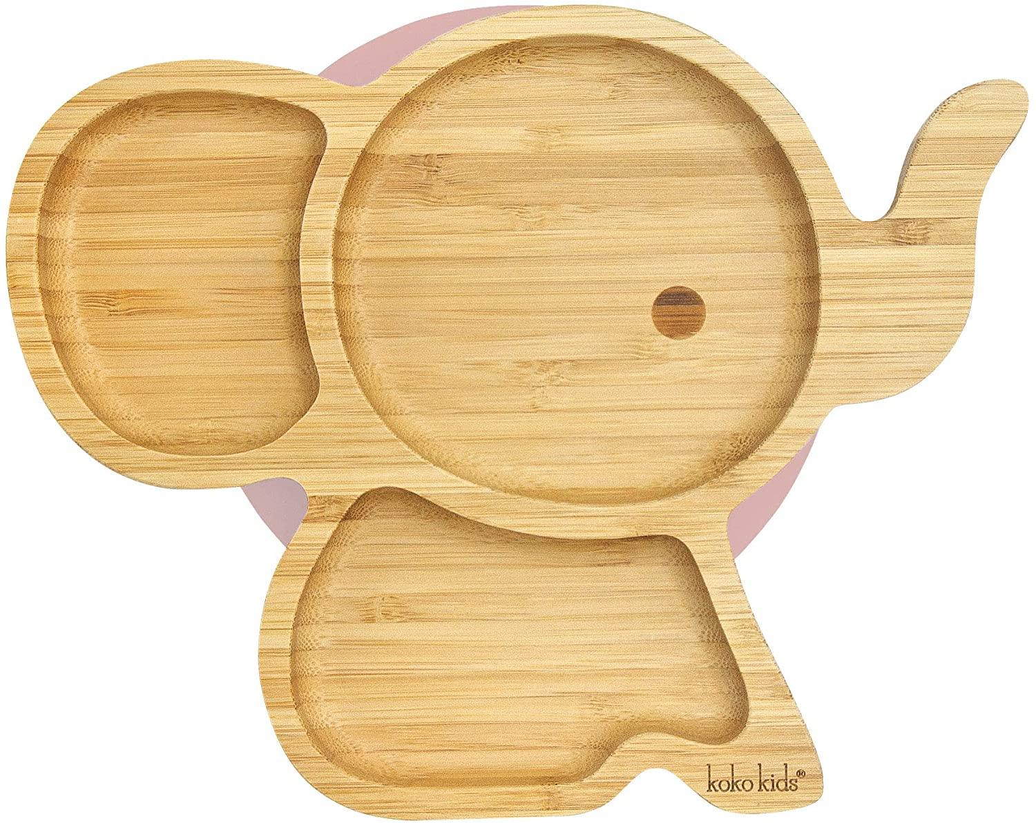 Set pappa in bambu per bambini