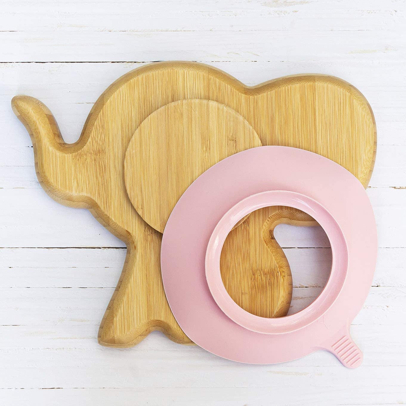 Set pappa in bambu per bambini