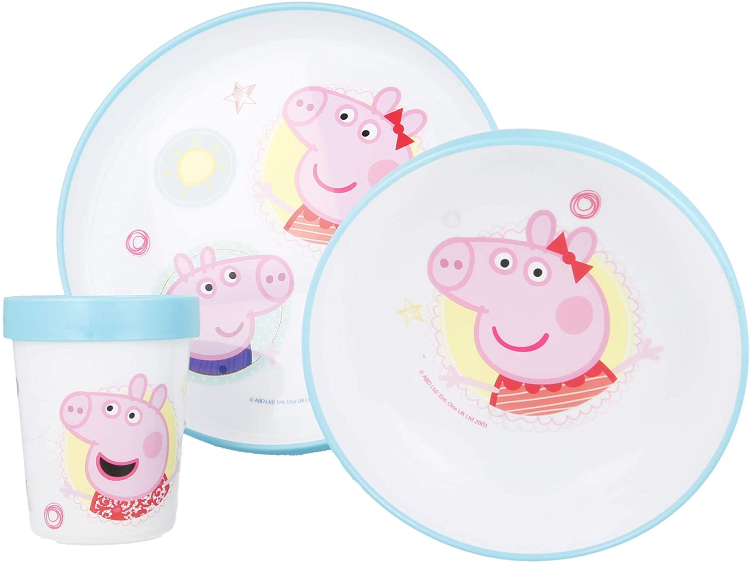 Set Pappa Svezzamento Peppa Pig