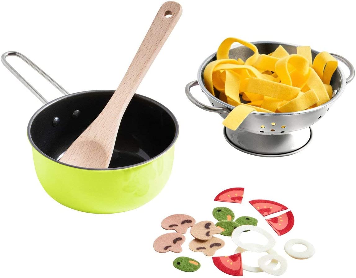 Set Cucina - Accessori Cibo Giocattolo - Haba 305133 - immagine 2