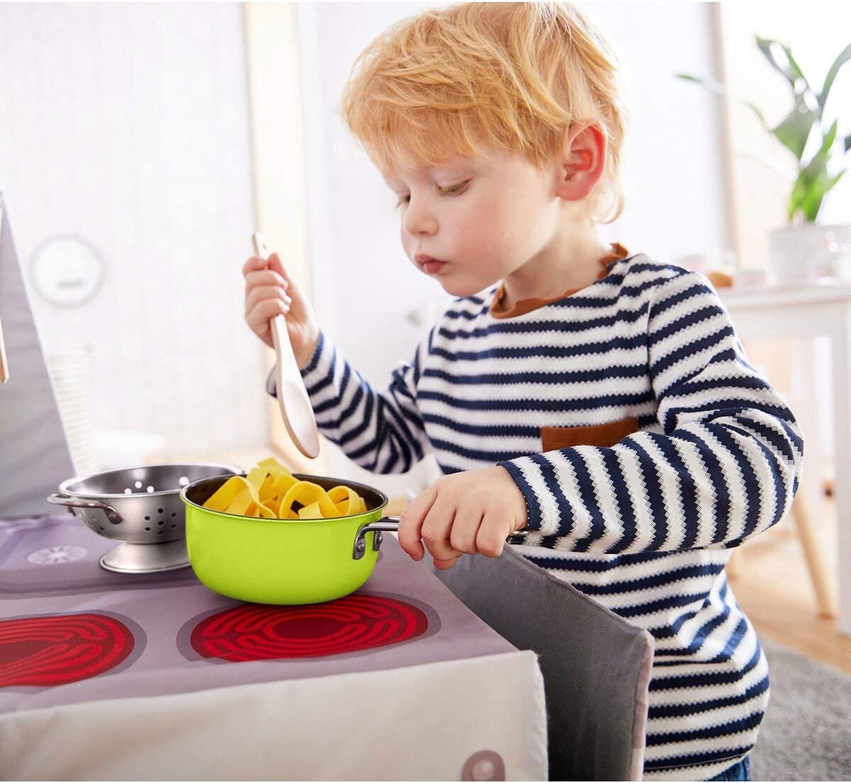 Set Cucina - Accessori Cibo Giocattolo - Haba 305133 - immagine 3