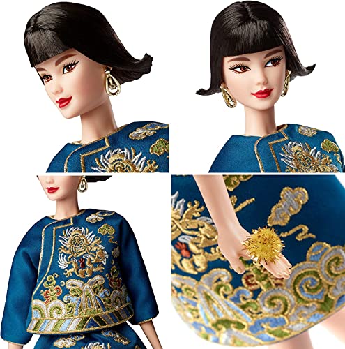 Signature 2023 Barbie da collezione, Lunar New Year by Guo Pei